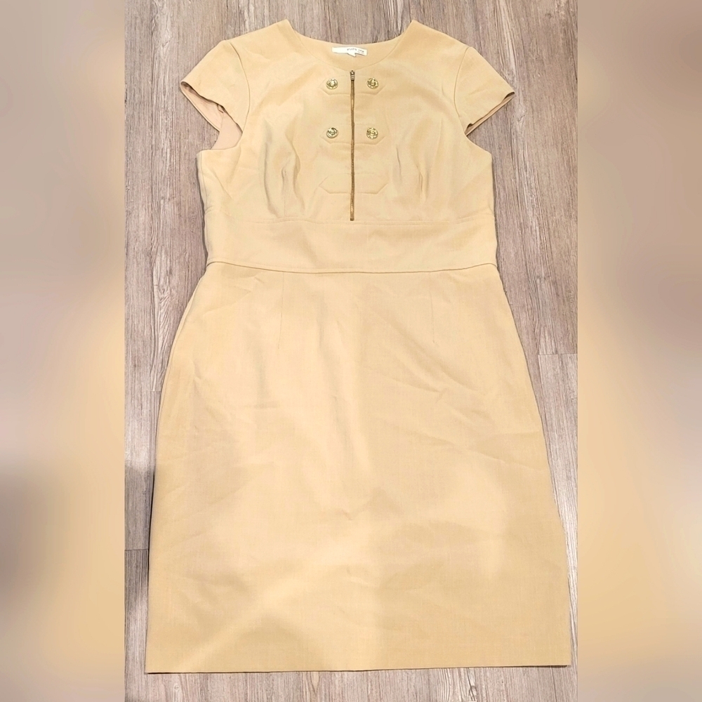 Studio One New York Women's Size 16 Khaki Dress